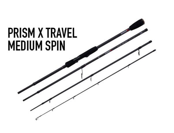 Canne Fox Rage Prism X Travel Medium Spin