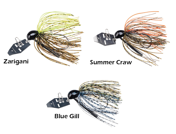 Leurre Daiwa Prorex Chatterbait TG Bladed Jig