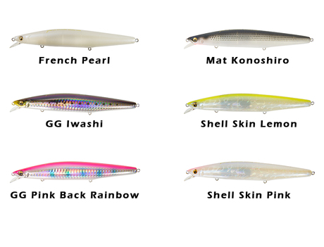 	 Leurre Megabass Marine Gang 140F