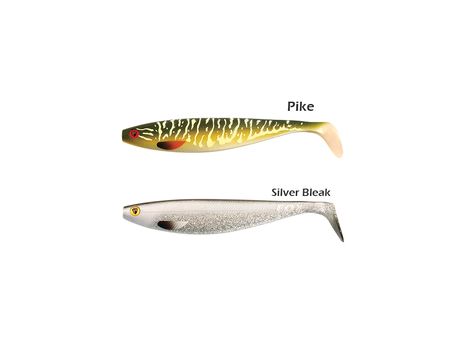 Leurre Souple Fox Rage Pro Shad Firetails II 23cm