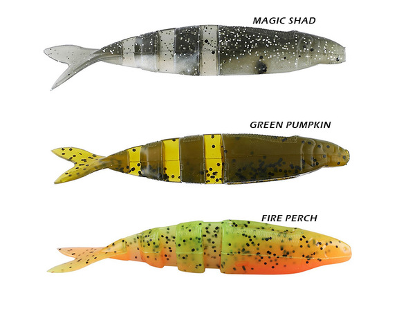 Leurre Lake Fork Live Magic Shad 11,5cm