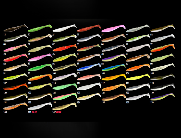 Leurre Sawamura One Up Shad 125 mm