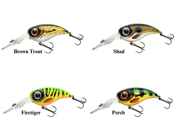 Leurre Spro Fat Iris 4cm DR