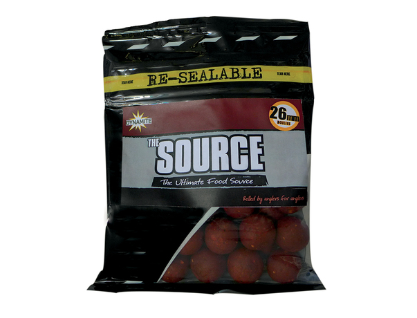 Bouillettes Dynamite Baits The Source 26mm _ 350g.
