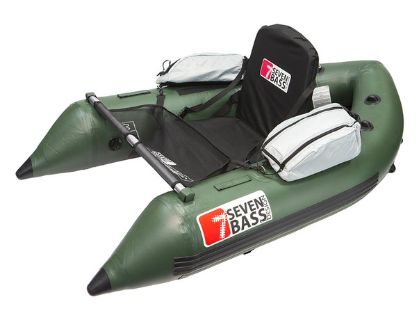 Float Tube Seven Bass Skullway 170 vert