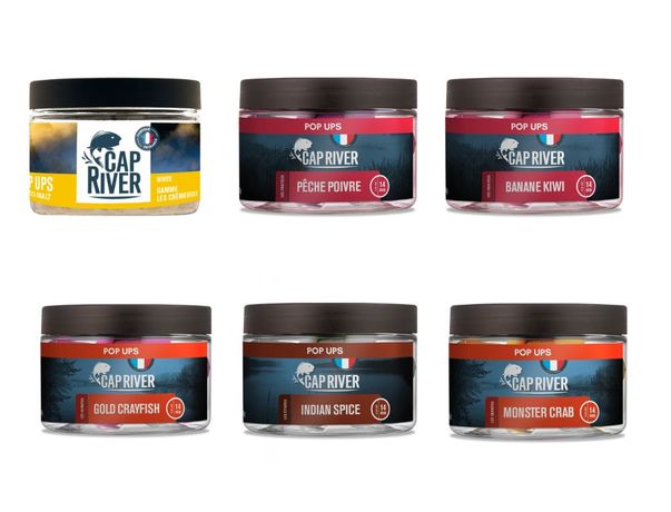 Pop\'ups Cap River 18mm