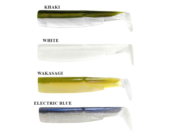 Corps Black Minnow Fiiish 10,5cm par 3