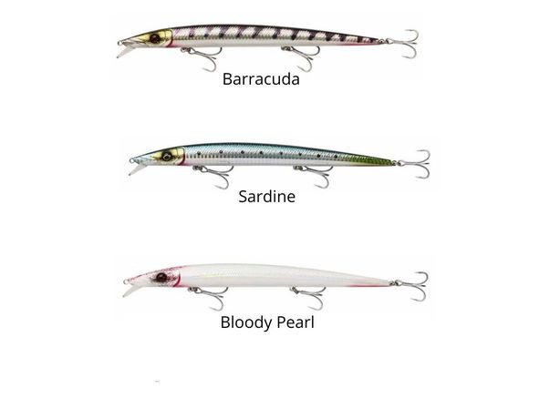 LEURRE FLOTTANT SAVAGE GEAR BARRA JERK