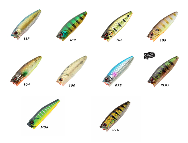 Leurre Popper Sakura Pop\'n Dog 55 mm