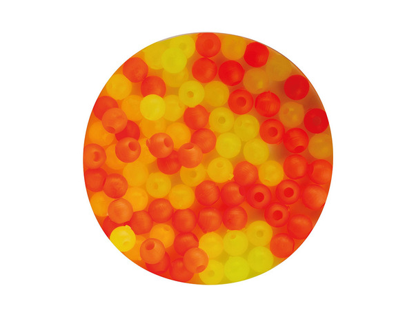 Perles rondes Daiwa Round Fluo Combo