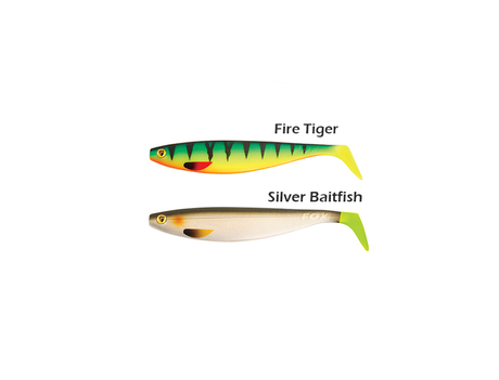 Leurre Souple Fox Rage Pro Shad Natural Classic II 23cm
