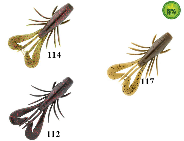 Leurre Sakura Zarigani Craw 7.8cm