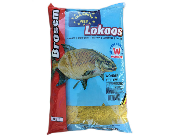 Amorce Champion Feed Wonder Yellow 2 kg