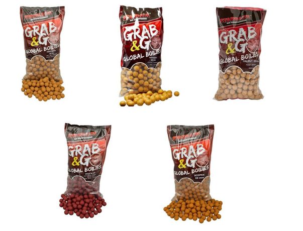 Bouillette Starbaits Grab & Go 2.5kg