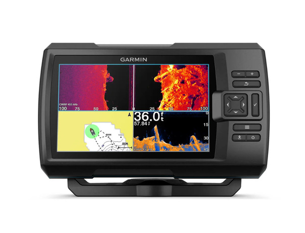 Sondeur Garmin Striker Vivid 7SV avec sonde GT52HW-TM