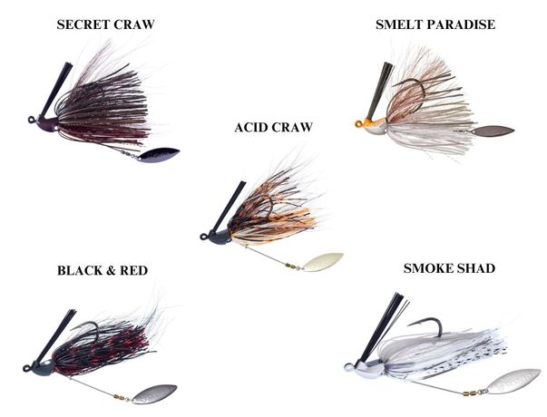 Leurre Gunki HoverJIG 10g M.S