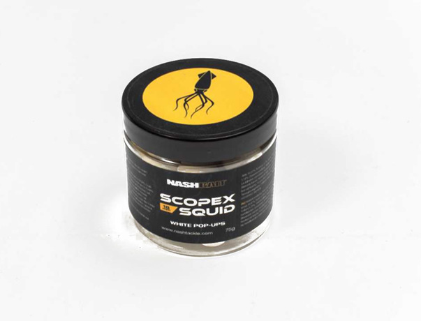 Pop\'ups Nashbait Scopex Squid 75g