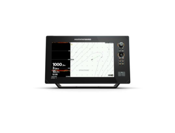 Sondeur Humminbird Combiné Tactile APEX 13 - Version XD - Sonde tableau arrière
