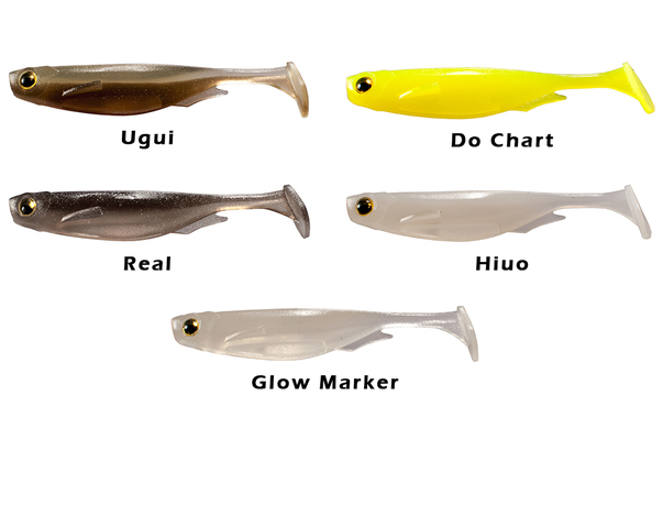 Leurre souple Megabass Spark Shad 76mm