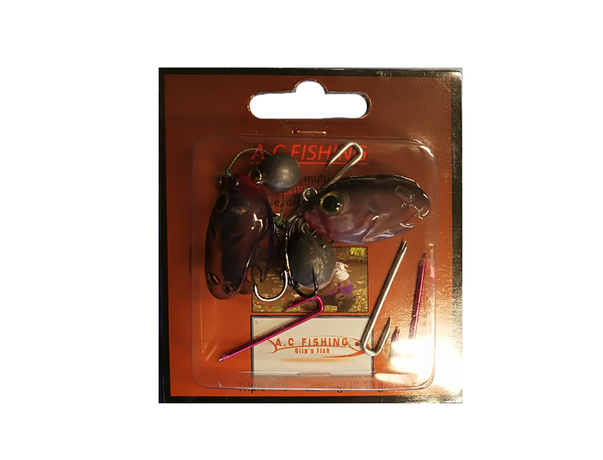 Monture taille 3 AC Fishing multi-leurre Clip\'n Fish