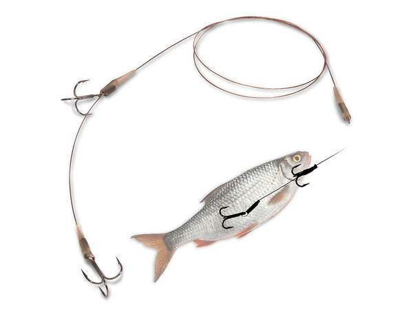 Bas de ligne double Mr. Pike Universel Leader