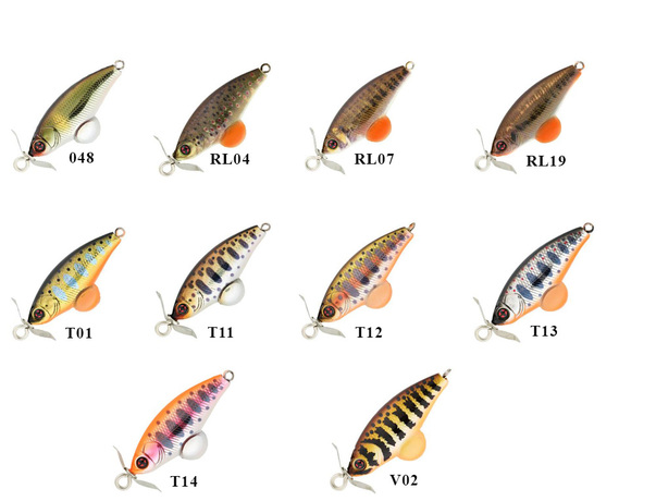 Leurre Sakura Phoxy Spybait 35S