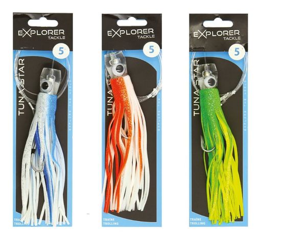 LEURRE TUNA STAR 5 EXPLORER TACKLE