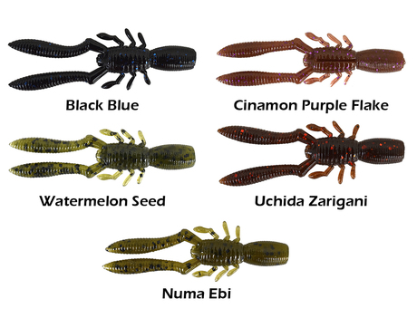 Leurre Megabass Bottle Shrimp 60mm