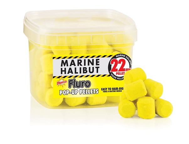 Fluro Pellet Pop-ups Dynamite Baits
