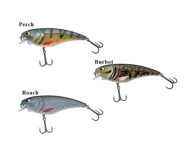 Leurre Flottant Berkley Zilla Flanker 11cm