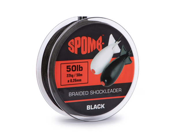 Tresse Spomb Braided Shockleader 50lb