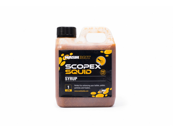Liquide Nashbait Scopex Squid Spod Syrup