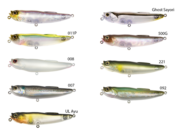 Leurre Zenith Carol 8,5cm