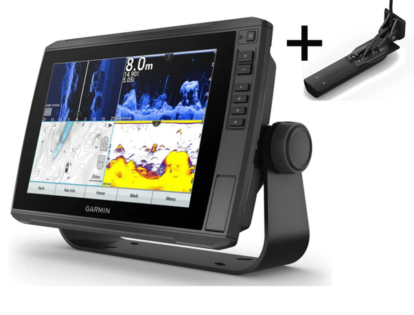 Sondeur Garmin Echomap ultra 102SV avec sonde GT56UHD-TM