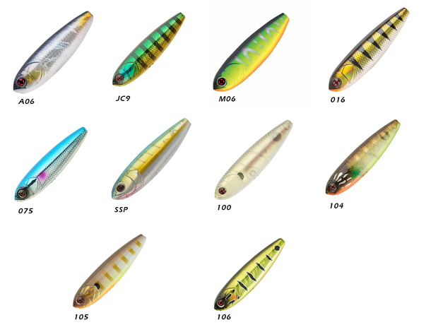 Leurre Stickbait Sakura Naja 45 mm