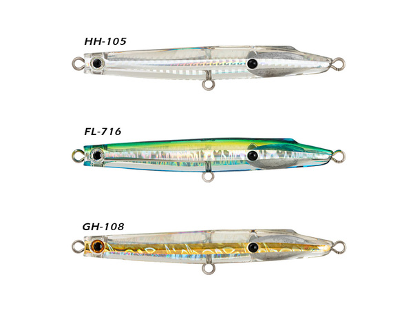 Leurre Bassday Crystal Pencil 12cm