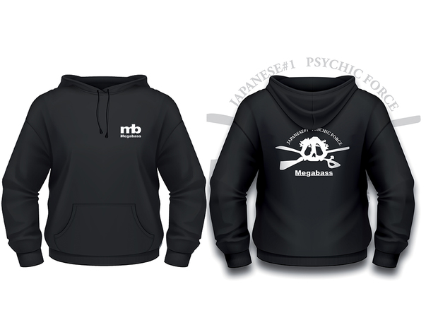 Sweat Megabass Tête de Mort