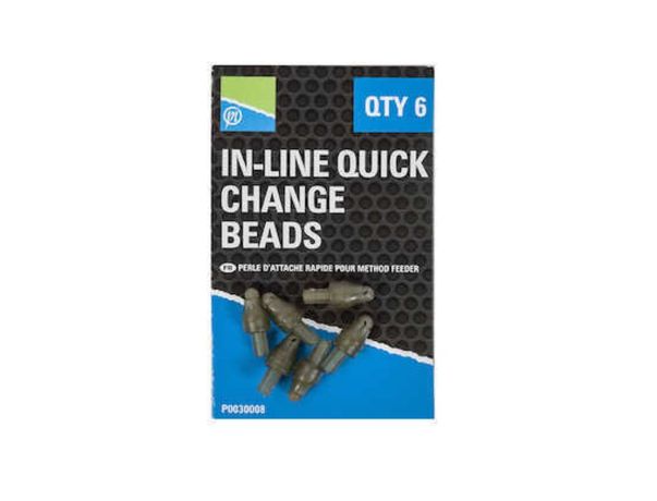 In-Line Quick change Beads Preston