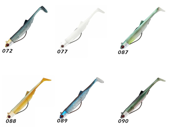 Leurre Sakura Sodium Tex\'Shad 16cm