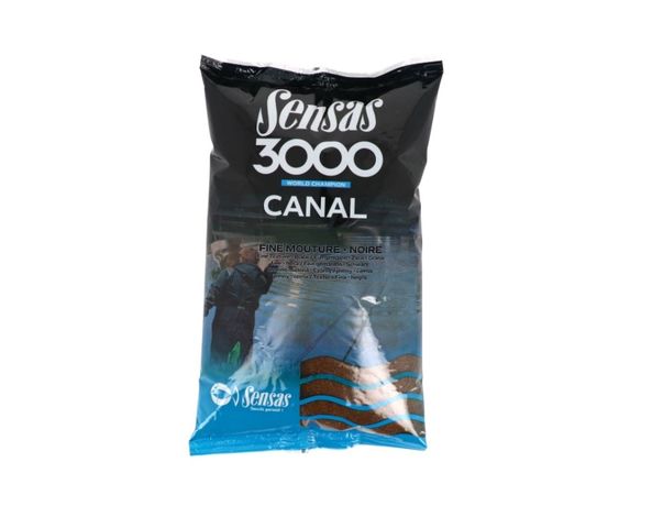 	 3000 CANAL NOIRE FINE MOUTURE