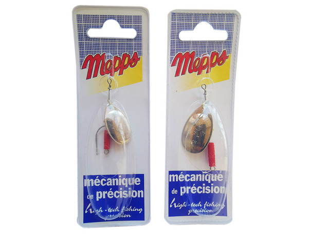 Cuiller Mepps à Mulet