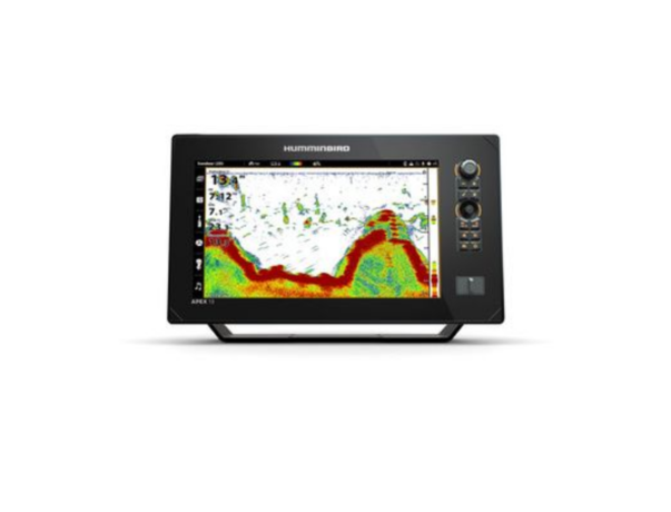 Sondeur Humminbird Combiné Tactile APEX 13 - Version 2D - Sonde tableau arrière