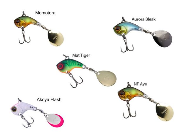 Leurre Illex Deracoup 14g