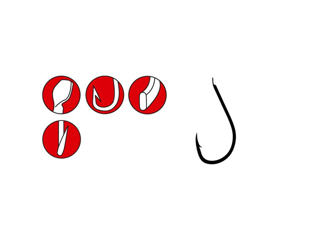 Hameçon Gamakatsu LS-3400D