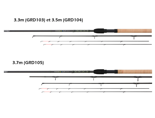 Canne Feeder Matrix Horizon XS Slim