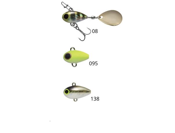 Leurre Coulant Kozo Spin Harima