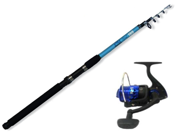 Ensemble Kerfil X-Tra Boat télescopique 2.40m + EB5000