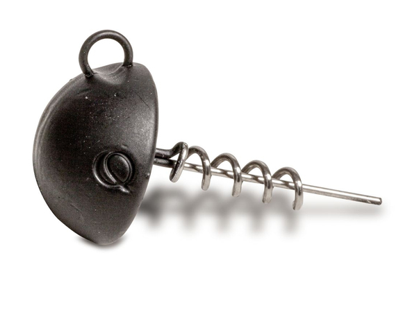 Tête plombée Quantum Q-Screw Jig ronde