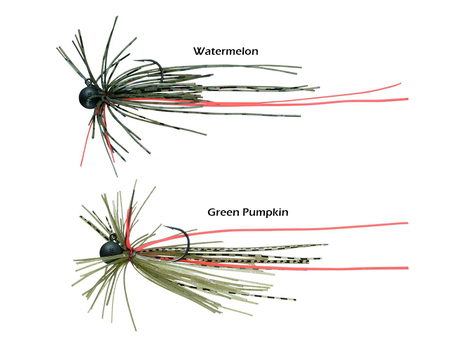 Jig Daiwa Small Rubber Jig SAQ SAS