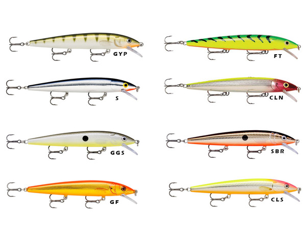 Leurre Rapala Husky Jerk 8 cm